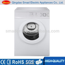 Household stainless steel electric tumble clothes dryer